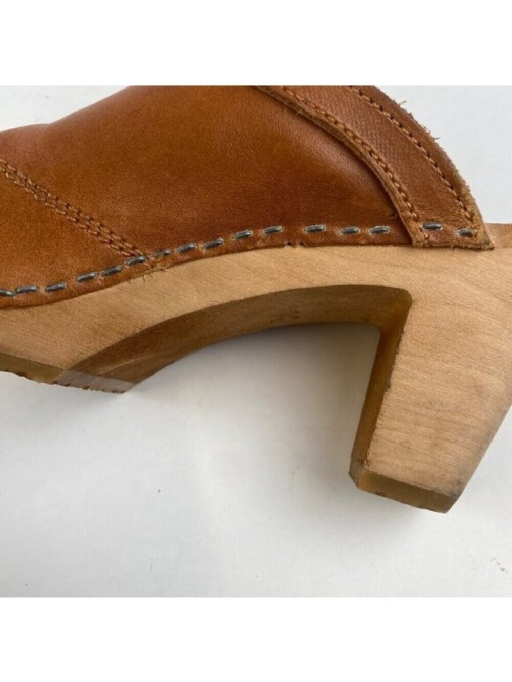 Designed by Skandals sandals women’s brown Leather size 36 shoes used - Picture 14 of 14